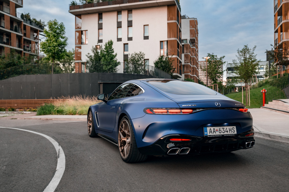 Mercedes-AMG GT 63 4MATIC+ Coupé